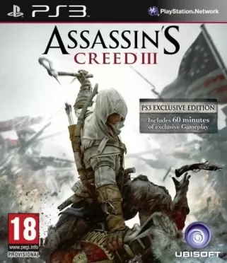 Assassin's Creed 3 (III) (PS3)