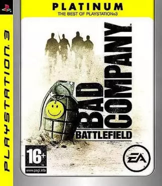 Battlefield: Bad Company Platinum (PS3)