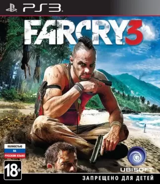 Far Cry 3 Русская Версия (PS3)