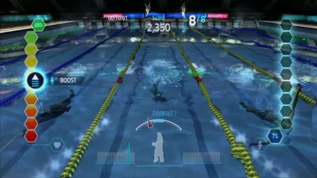 Michael Phelps: Push the Limit для Kinect (Xbox 360)