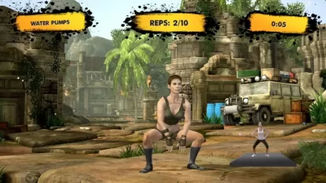 Jillian Michaels' Fitness Adventure для Kinect (Xbox 360)