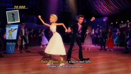 Grease Dance (Бриолин) для Kinect (Xbox 360)