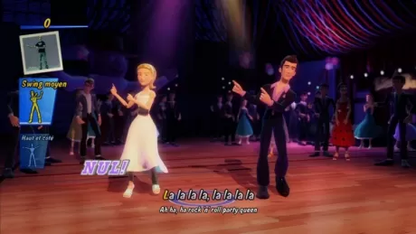 Grease Dance (Бриолин) для Kinect (Xbox 360)