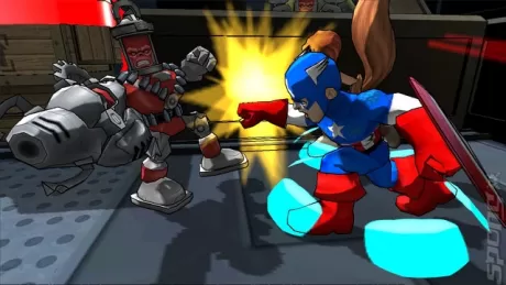 Marvel Super Hero Squad: Comic Combat с поддержкой uDraw (Xbox 360)