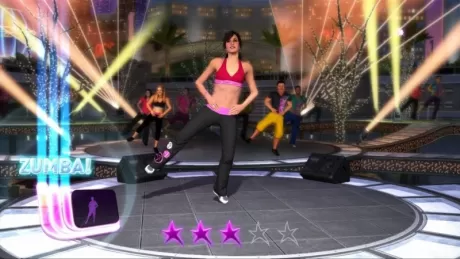 Zumba Fitness Rush с поддержкой Kinect (Xbox 360)