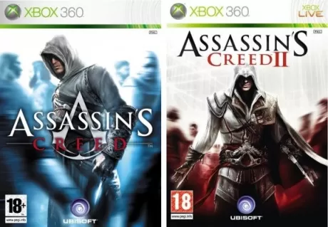 Assassin's Creed 1 (I) + Assassin's Creed 2 (II) Русская Версия (Xbox 360/Xbox One)