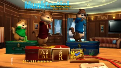 Alvin and The Chipmunks: Chipwrecked (Элвин и бурундуки 3) для Kinect (Xbox 360)