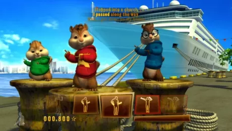 Alvin and The Chipmunks: Chipwrecked (Элвин и бурундуки 3) для Kinect (Xbox 360)