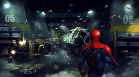 Новый Человек-Паук (The Amazing Spider-Man) Русская Версия (Xbox 360)