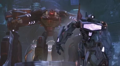 Transformers: Fall of Cybertron (Трансформеры: Падение Кибертрона) (Xbox 360)