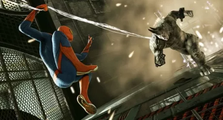 Новый Человек-Паук (The Amazing Spider-Man) Русская Версия (Xbox 360)