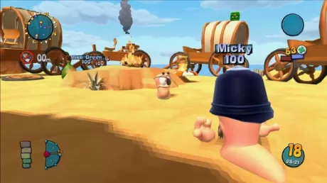 Worms (Червячки) Collection (Xbox 360)
