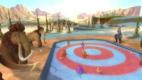 Ледниковый Период 4 (Ice Age 4): Континентальный Дрейф Арктические Игры для Kinect Русская Версия (Xbox 360)