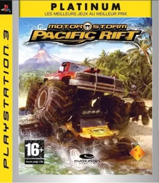 MotorStorm Pacific Rift Platinum (PS3)