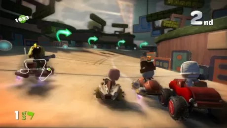 LittleBigPlanet Картинг (Karting) с поддержкой PS Move Русская Версия (PS3)