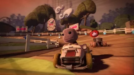 LittleBigPlanet Картинг (Karting) с поддержкой PS Move Русская Версия (PS3)