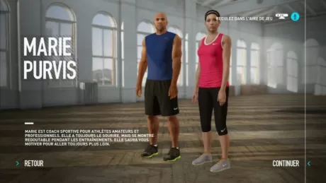 Nike+ Kinect Training для Kinect Русская Версия (Xbox 360)