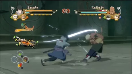 Naruto Shippuden: Ultimate Ninja Storm 3 Русская Версия (Xbox 360)