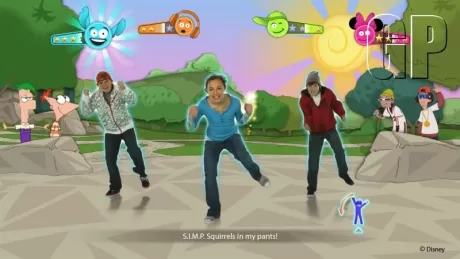 Just Dance: Disney Party для Kinect (Xbox 360)