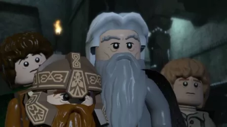 LEGO Властелин Колец (The Lord of the Rings) Русская Версия (PS3)