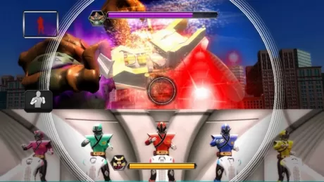 Power Rangers Super Samurai для Kinect (Xbox 360)