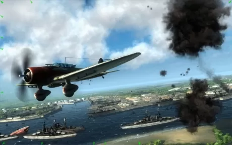 Air Conflicts: Pacific Carriers (Асы Тихого океана) Русская версия (Xbox 360)