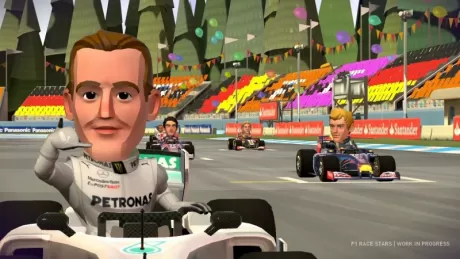 Formula One F1 Race Stars (Xbox 360)