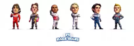 Formula One F1 Race Stars (Xbox 360)