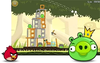 Angry Birds Trilogy (Трилогия) с поддержкой Kinect (Xbox 360)