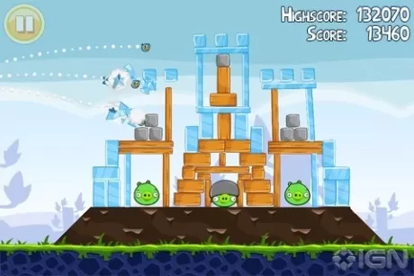 Angry Birds Trilogy (Трилогия) с поддержкой Kinect (Xbox 360)