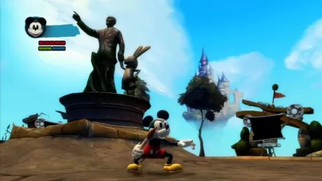 Disney Epic Mickey 2: The Power of Two (Две Легенды) Русская Версия (Xbox 360/Xbox One)
