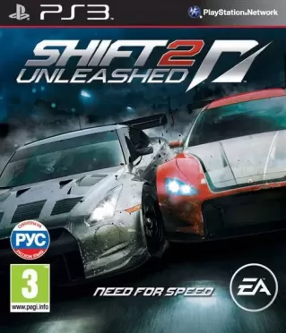 Need for Speed: Shift 2 Unleashed Русская Версия (PS3)