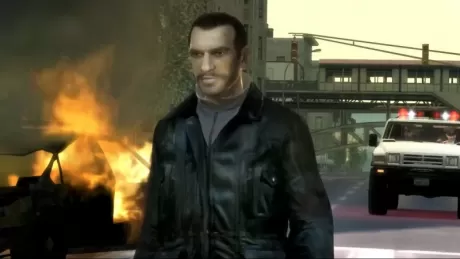 GTA: Grand Theft Auto 4 (IV) (PS3)