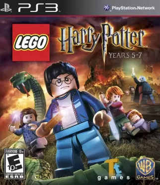 LEGO Гарри Поттер: годы 5-7 (Harry Potter Years 5-7) (PS3)