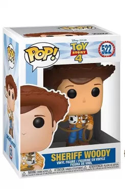 Фигурка Funko POP! Vinyl: Вуди (Woody) История игрушек 4 (Toy Story 4) (37383) 9,5 см