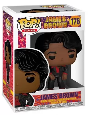 Фигурка Funko POP! Vinyl: Рок (Rocks) Джеймс Браун (James Brown) (41140) 9,5 см