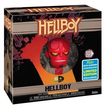 Фигурка Funko Vinyl Figure 5 Star: Хеллбой (Hellboy) Хеллбой (Hellboy) (40061) 9,5 см