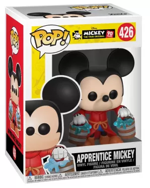 Фигурка Funko POP! Vinyl: Ученик Микки (Apprentice Mickey) в честь 90-летия Микки Мауса (Mickey's 90th) (32184) 9,5 см
