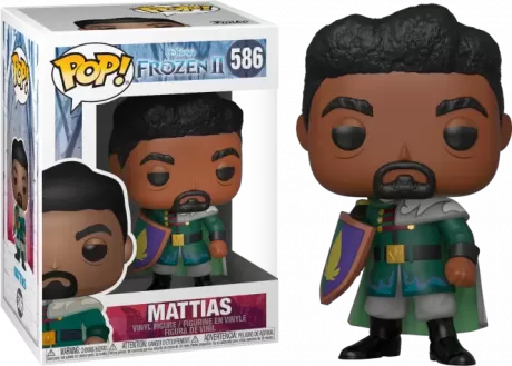 Фигурка Funko POP! Vinyl: Маттиас (Mattias) Холодное сердце 2 (Frozen 2) (40894) 9,5 см