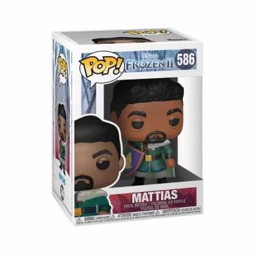 Фигурка Funko POP! Vinyl: Маттиас (Mattias) Холодное сердце 2 (Frozen 2) (40894) 9,5 см