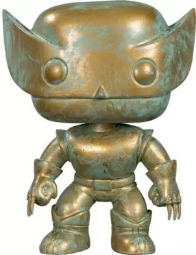 Фигурка Funko POP! Bobble: Росомаха (Wolverine (PT)(Exc)) Марвел 80 лет (Marvel 80th) (42215) 9,5 см