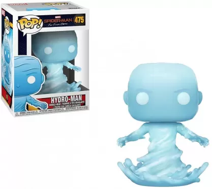 Фигурка Funko POP! Bobble: Гидромен (Hydro-Man) Человек-паук: Вдали от дома (Spider-Man: Far From Home) (39211) 9,5 см