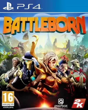 Battleborn Русская Версия (PS4)