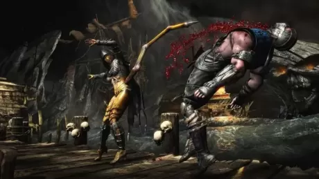 Mortal Kombat X Kollector's Edition Коллекционное издание (Collector’s Edition) Русская Версия (Xbox One)