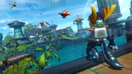 Ratchet and Clank Русская Версия (PS4)