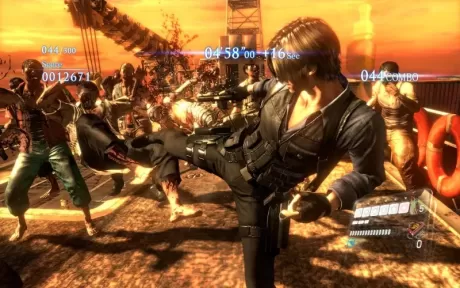 Resident Evil 6 Русская версия (PS4)