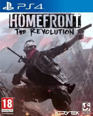 Homefront: The Revolution Русская Версия (PS4)
