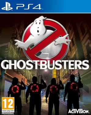 Ghostbusters (Охотники за приведениями) 2016 (PS4)