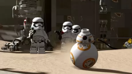 LEGO Звездные войны (Star Wars): Пробуждение Силы (The Force Awakens) Русская Версия (Xbox 360)