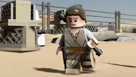 LEGO Звездные войны (Star Wars): Пробуждение Силы (The Force Awakens) Русская Версия (Xbox 360)